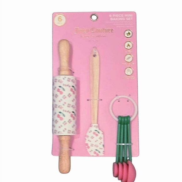 Juicy Couture Home 6-PC Mini Baking Set - Picture 2 of 8